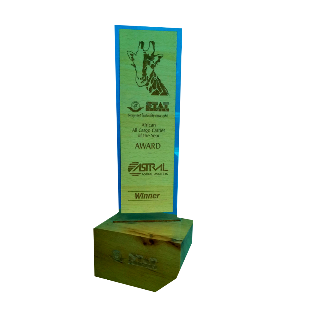 Africa All Cargo Carrier of the Year